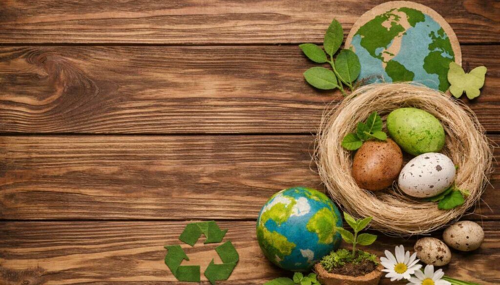 Eko Uskršnja dekoracija