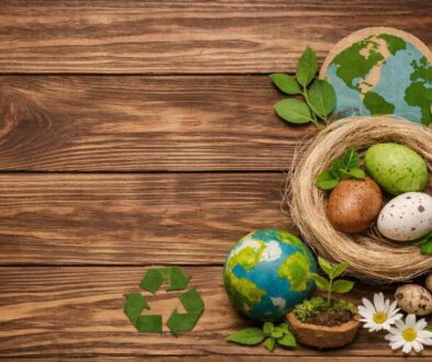Eko Uskršnja dekoracija